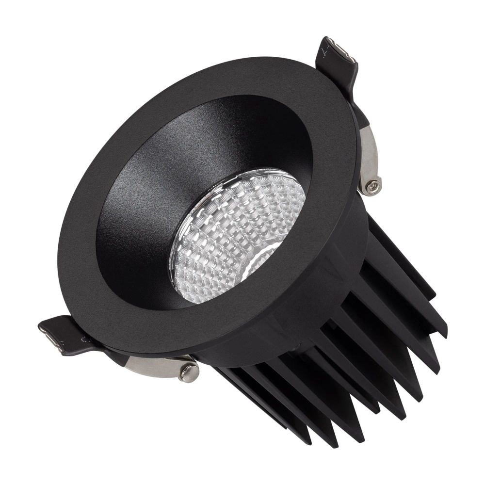 Светильник MS-ATOLL-BUILT-R86-10W Day4000 (BK, 60 deg, 230V) (Arlight, IP54 Металл, 5 лет) 044613