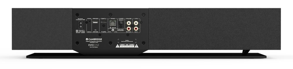 Cетевая аудиосистема "все-в-одном" Cambridge Audio Evo One черный