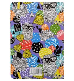 BM-27/4 Блокнот бол. «Совушка-сова» (твердая обложка)