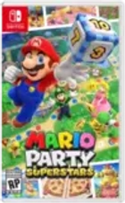 Игра Mario Party Superstars для Nintendo Switch