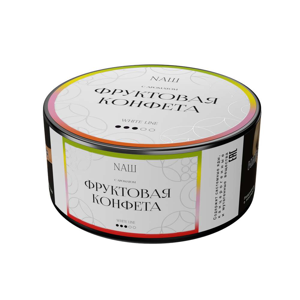 NАШ WHITE 100 ФРУКТОВАЯ КОНФЕТА
