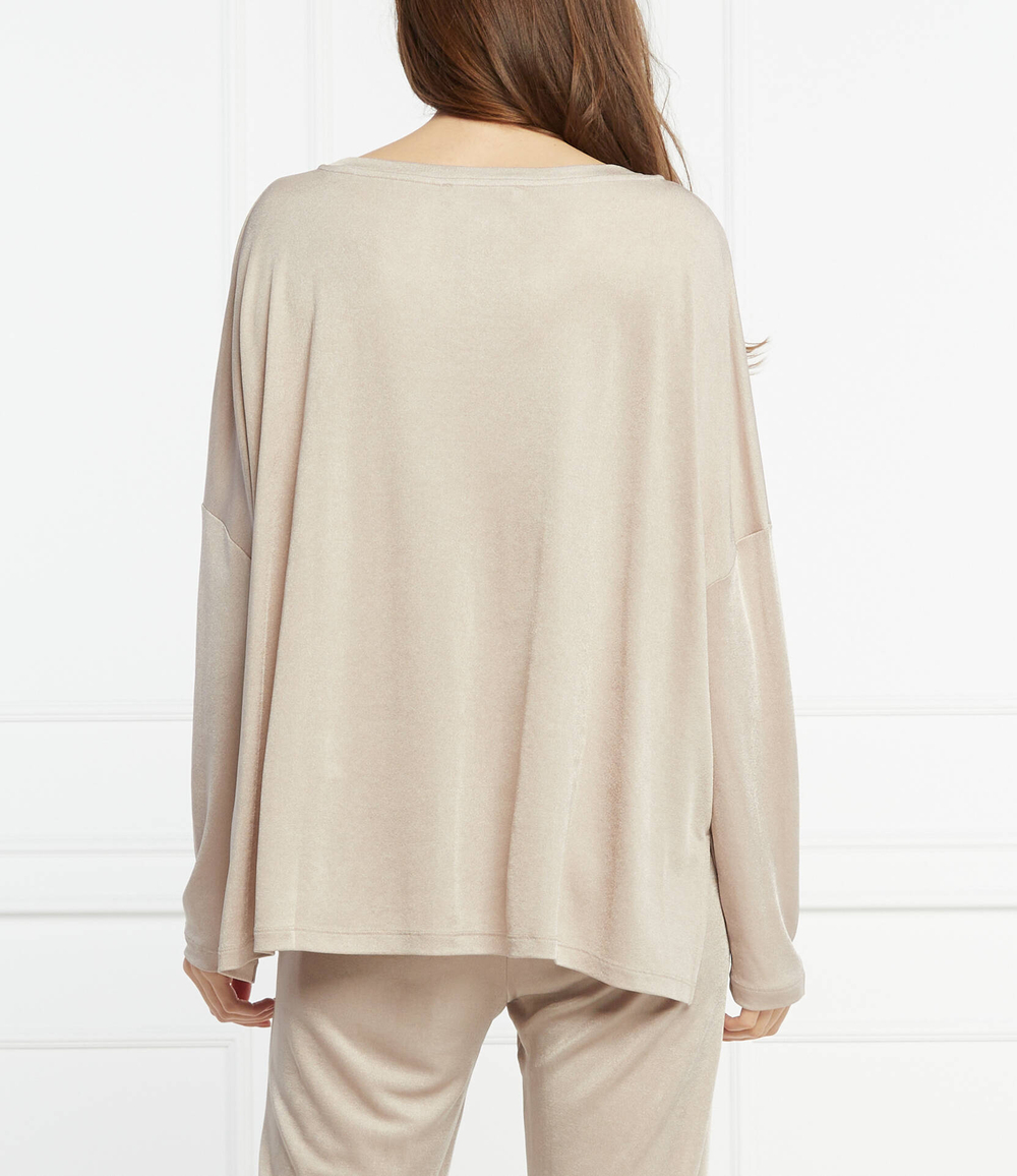 блузка gio Max Mara Leisure - бежевый(39410226600)