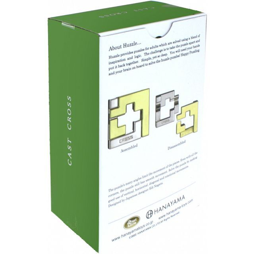 Головоломка Hanayama Крест/Cross (уровень сложности 3)