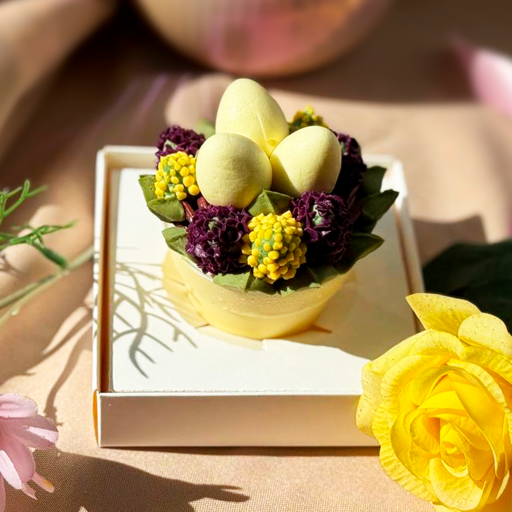 Шоколадный горшочек "Ванильное чудо"