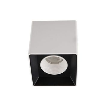 Накладной светильник 1*GU5.3 DK3080-WB+WH белый/черный Denkirs