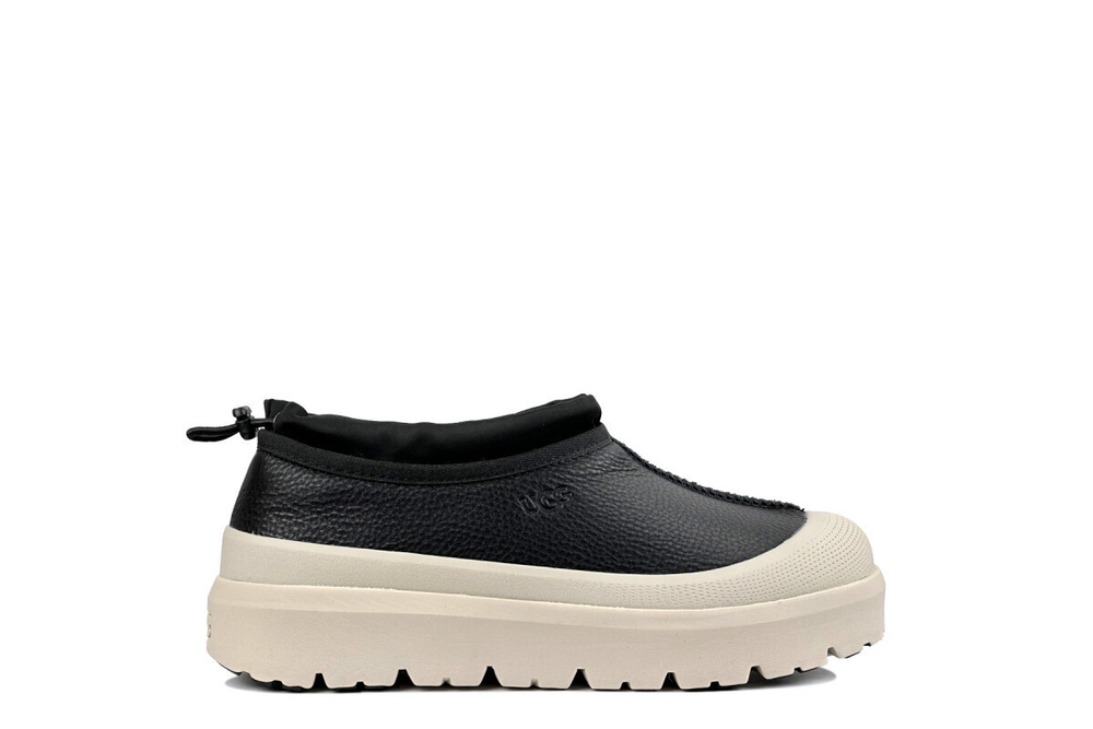 UGG Mens Tasman Hybrid Leather Black