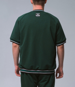 Short Sleeve Bomber Зеленый