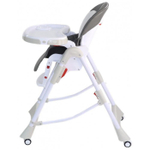 Стульчик для кормления "Farfello Costa Cosy" Серый