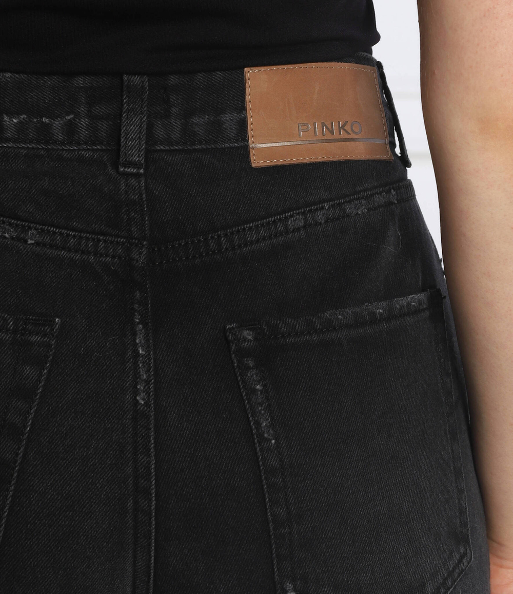 Джинсы Pinko - черный(1J112A A09H)