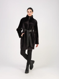 Дубленка зимняя шуба натуральная двухсторонняя