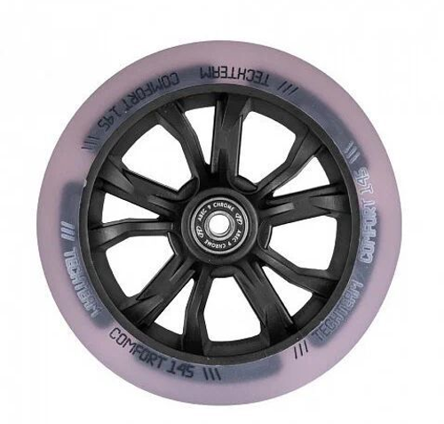 Колесо Comfort 145 light pink ABEC - 9, LED-подсветка (10013160/100722/3343088, Китай)