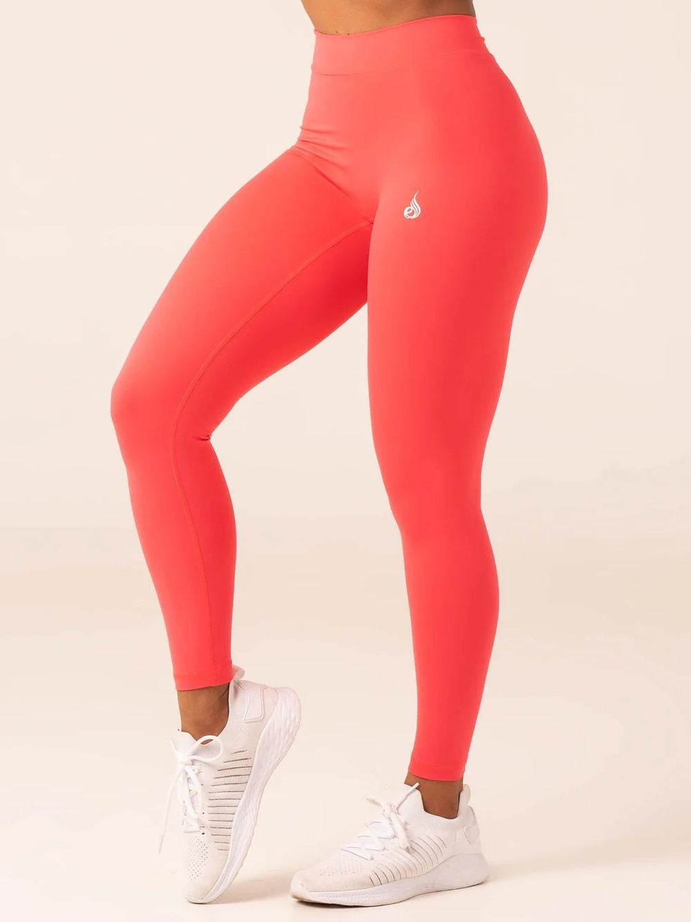 Леггинсы RYDERWEAR NKD V Scrunch Neon Salmon
