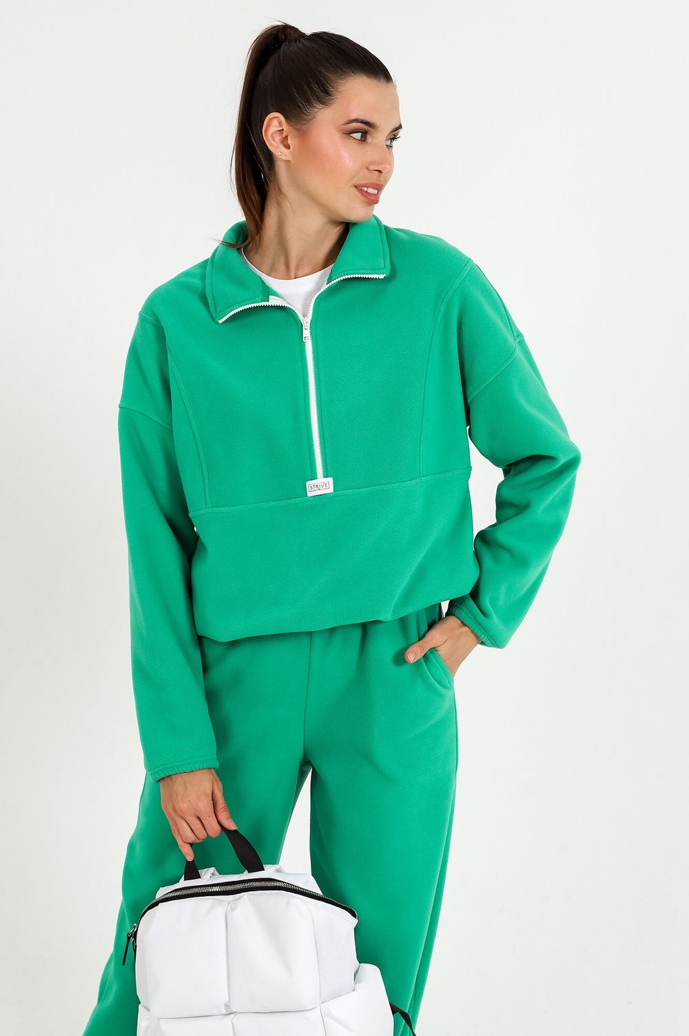 Костюм женский Скай-2 Виотекс ЗЕЛЁНЫЙ