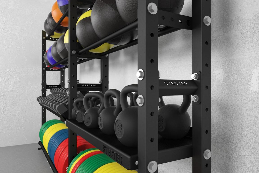 Стеллаж для инвентаря 2900х1920