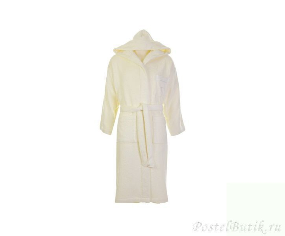 Элитный халат махровый Luxor ваниль от Trussardi