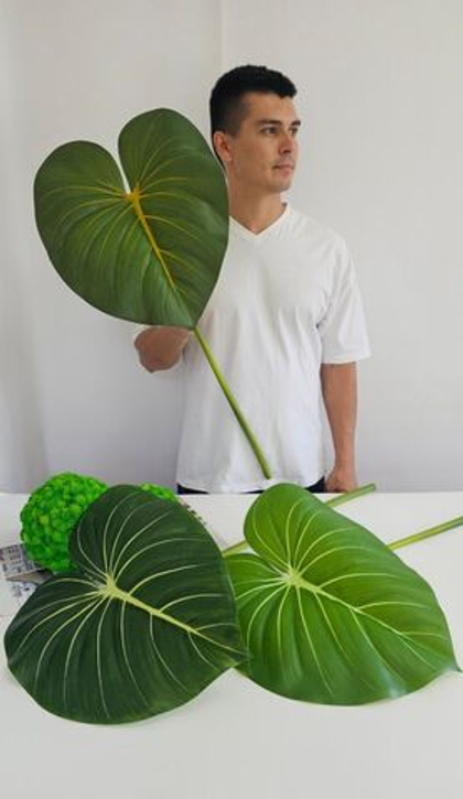 Лист филодендрона / Арт 9086