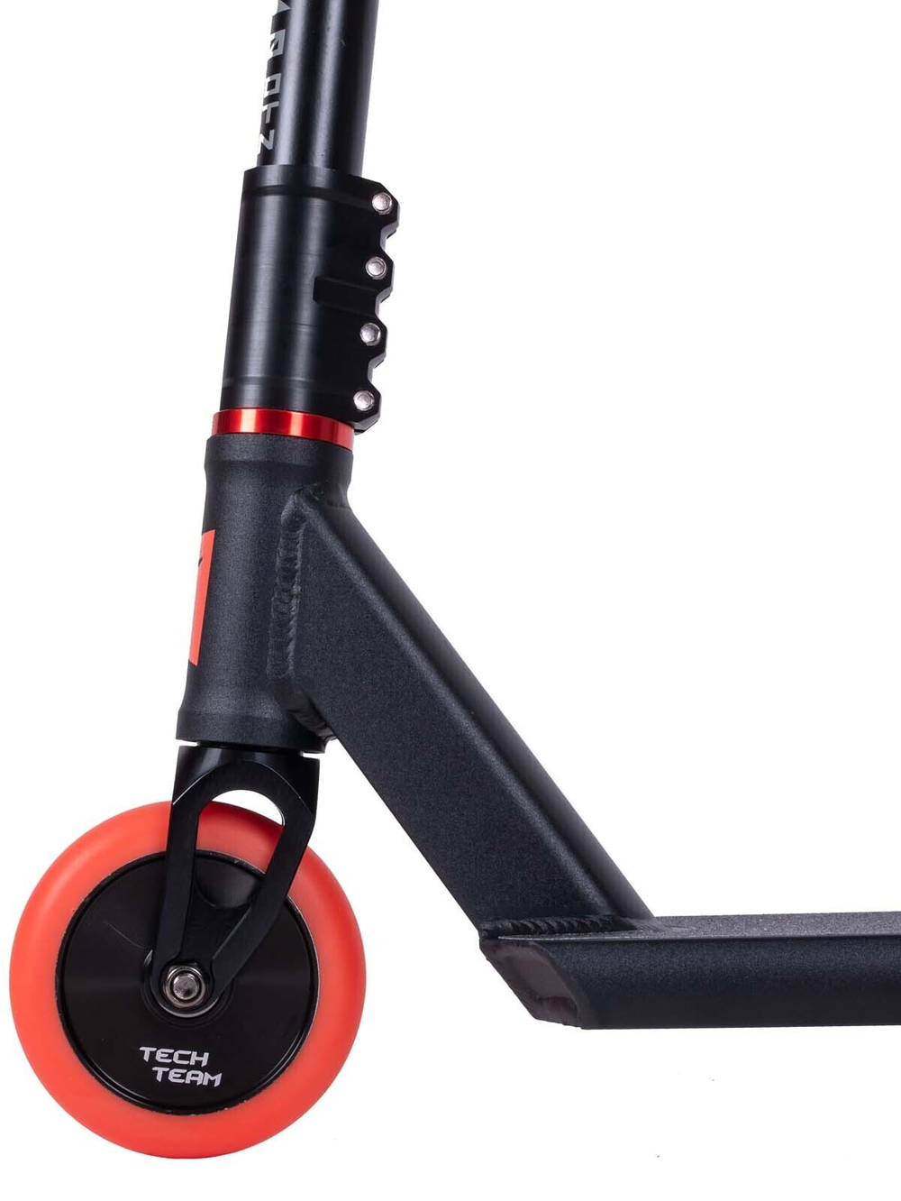 Трюковой самокат Tech Team Duker 4.0 black/red 2024