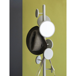 Вешалка напольная с полкой LATITUDE Lingon, слоновая кость