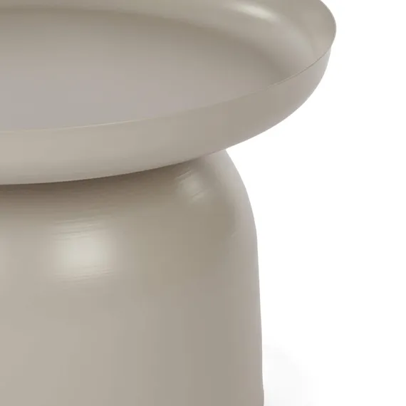 Кофейный стол Terra Ø60х37 см, бежевый