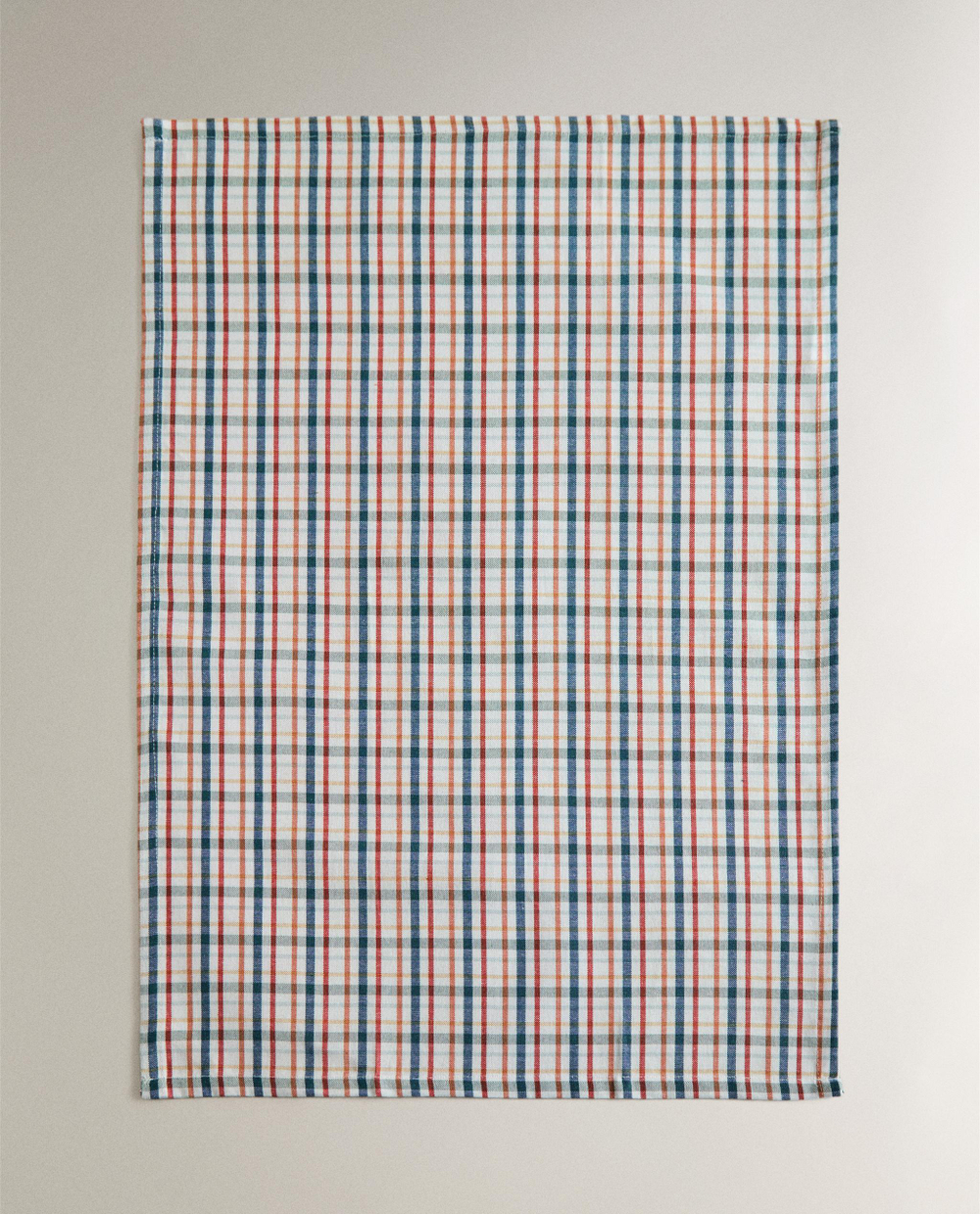 Zara Home кухонное полотенце из хлопка, узор в полоску, 70 50 см (комплект 2 шт.) · 9230/026