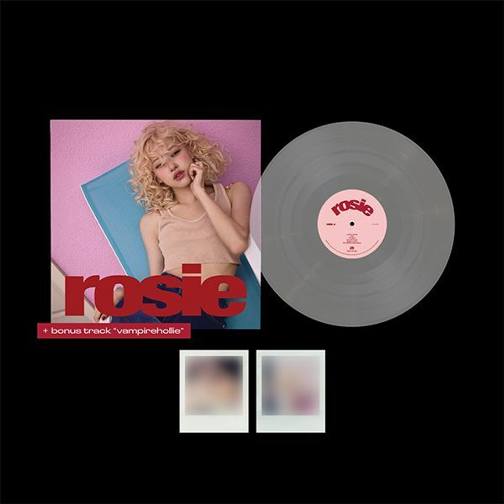 Виниловая пластинка ROSÉ - rosie (vampirehollie edition clear)