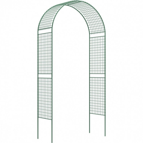 Арка садовая прямая разборная 2,45 * 1,25 *0,35 м