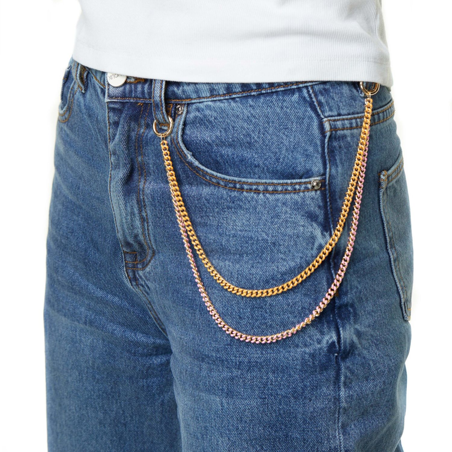 Цепь на тело On The Beach Belly Chain