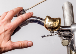 Звонок для велосипеда cat bike bell