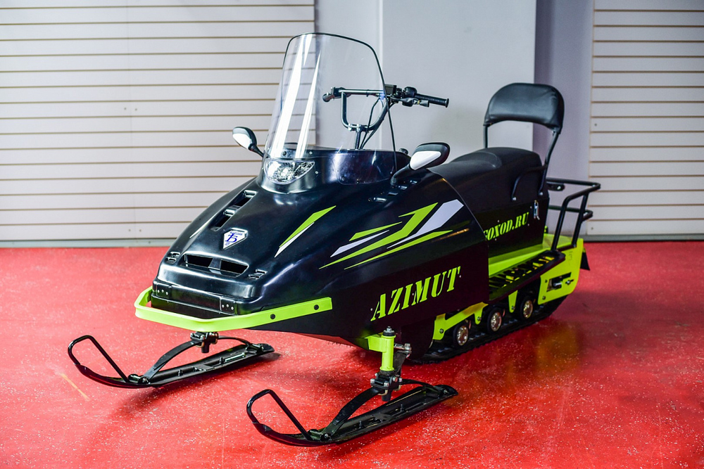 Миниснегоход Бурлак АЗИМУТ CS PRO, 20 л.с.
