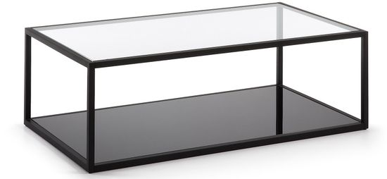 Журнальный столик Greenhill 110 x 60 см черный Испания 