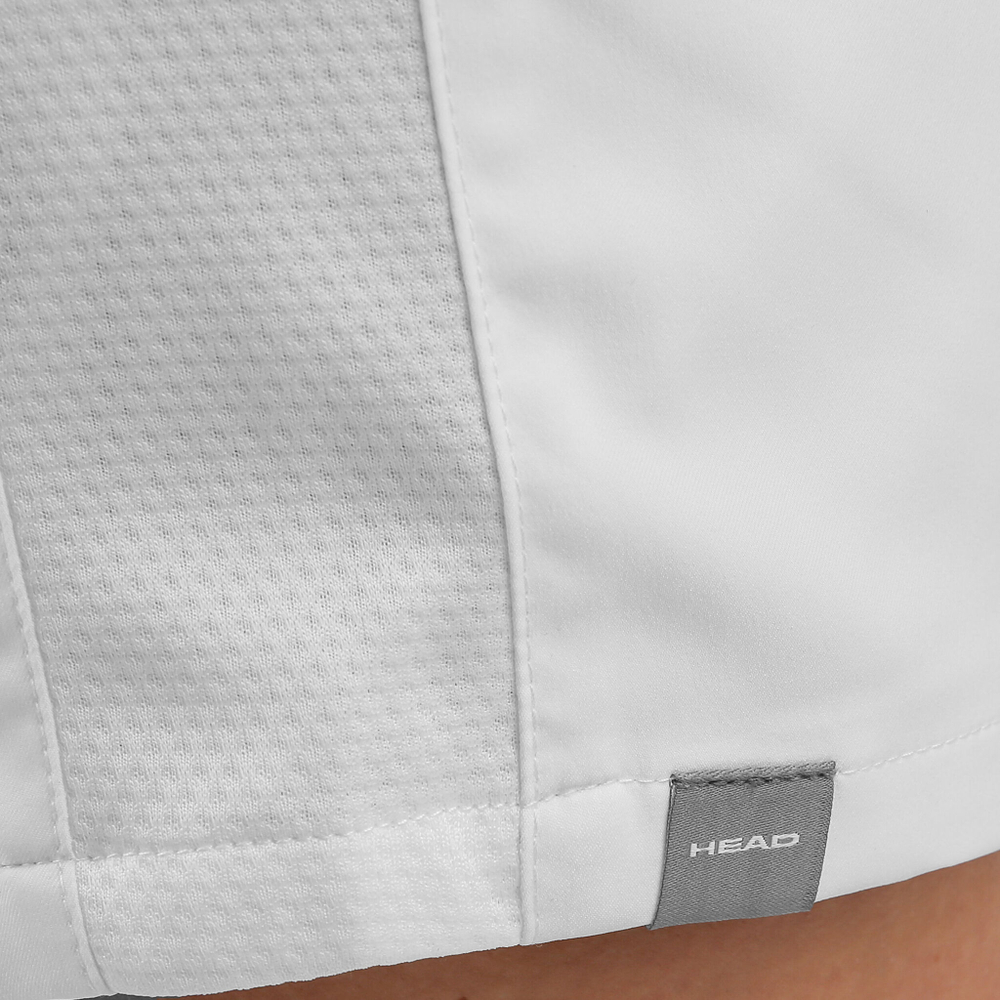 Женские теннисные шорты HEAD Club Shorts Women - White