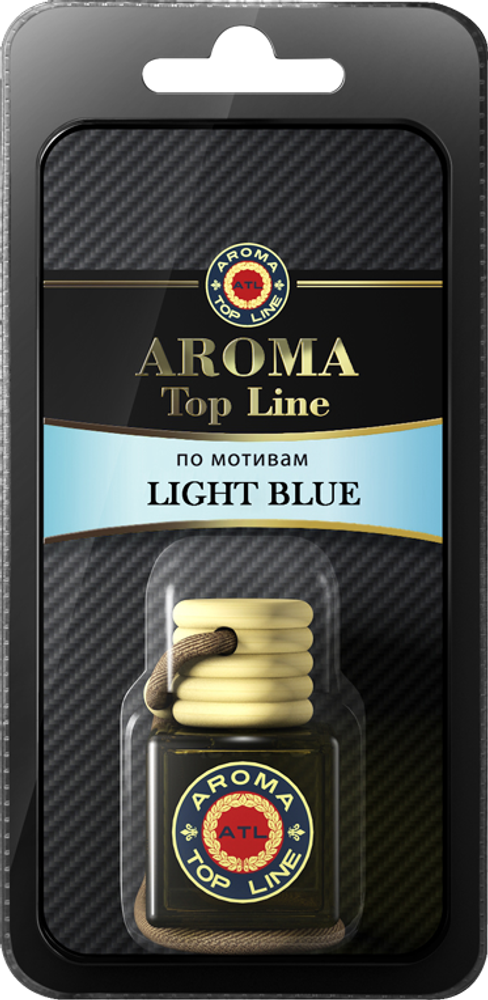 Ароматизатор воздуха флакон AROMA TOP LINE №63 Light Blue 6мл.