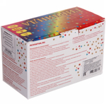 Гирлянда для дома 9,5м 100 ламп LED черный.пров, авторежим, IP-20, RGB (возможность соединения)