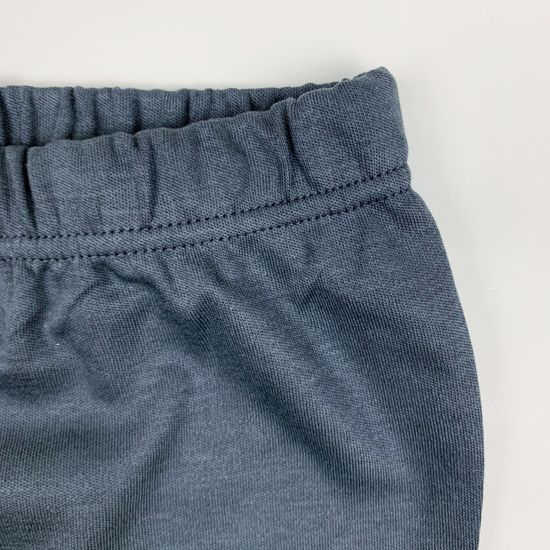 Штанишки хлопковые Basic графит