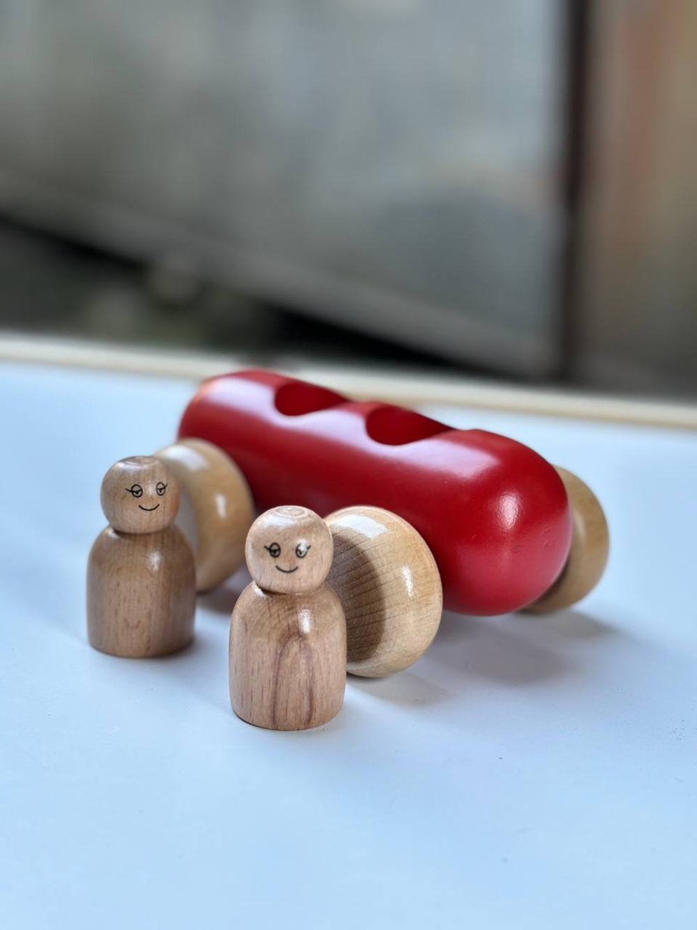 Деревянная машинка