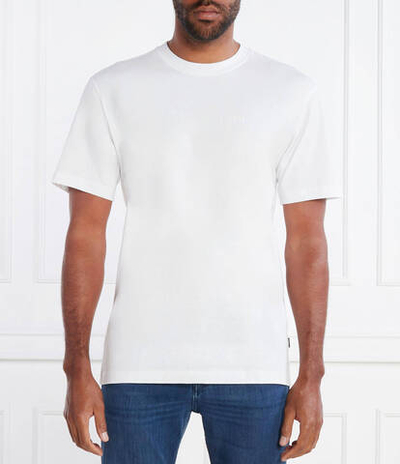 Футболка Tessin 18 BOSS BLACK - белый(50505769)