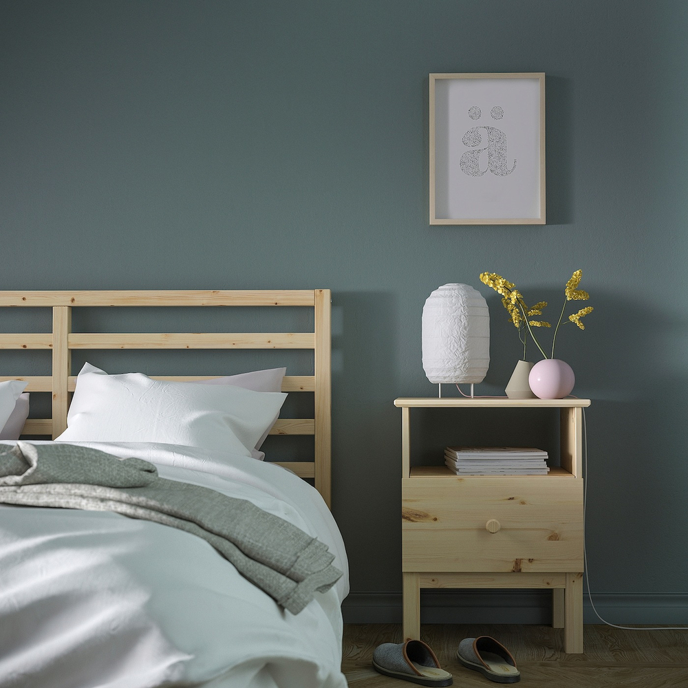 IKEA BILD  (ИКЕА БИЛД)  -  Плакат, точечное письмо, 30x40 см