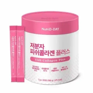 Коллаген молекулярный рыбный NUTRI D-DAY Fish Collagen Plus 2 гр