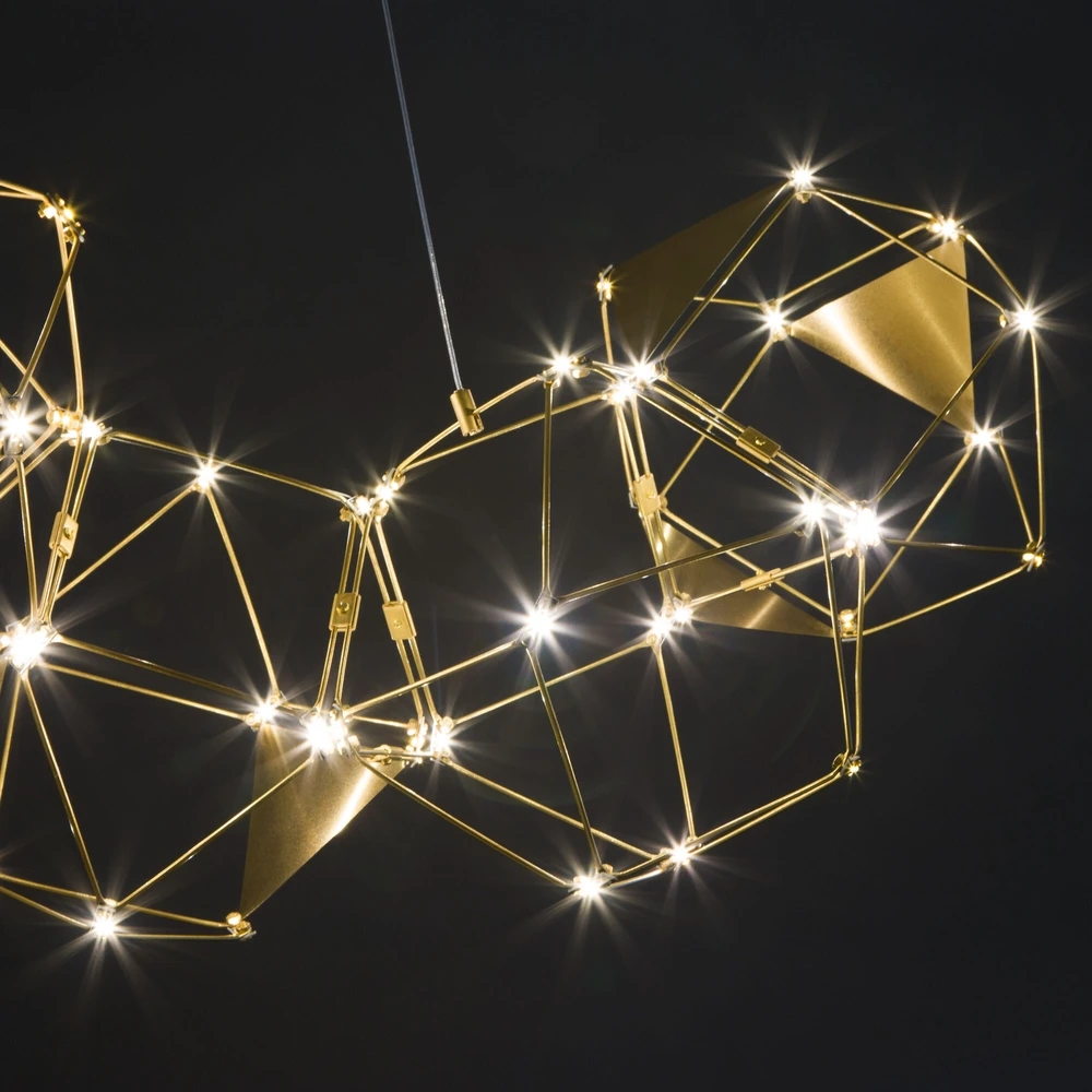 Подвесной светильник Eurosvet UMA 90368/7 4690389200601