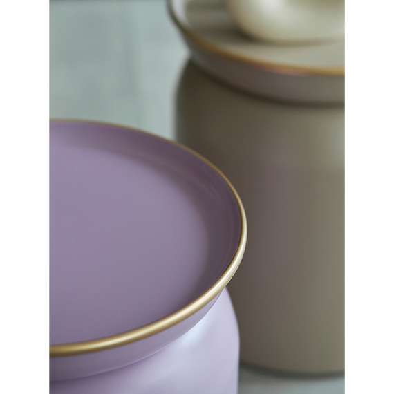 Журнальный столик Ingvild, Ø38х45 см, сиреневый