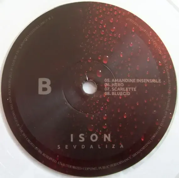 Sevdaliza – ISON 2LP