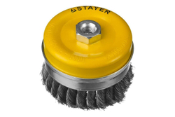 Щетка чашечная усиленная PROFESSIONAL для УШМ STAYER 35137-100