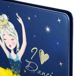 Дневник 1-4 класс 48 л., кожзам (твердая), 3D-элемент, ЮНЛАНДИЯ, "Балерина", 106209
