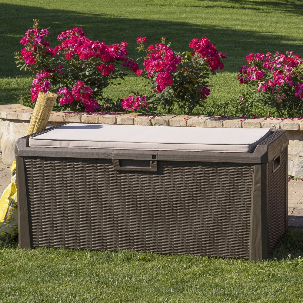 Пластиковый сундук Toomax Santorini Plus 560 л