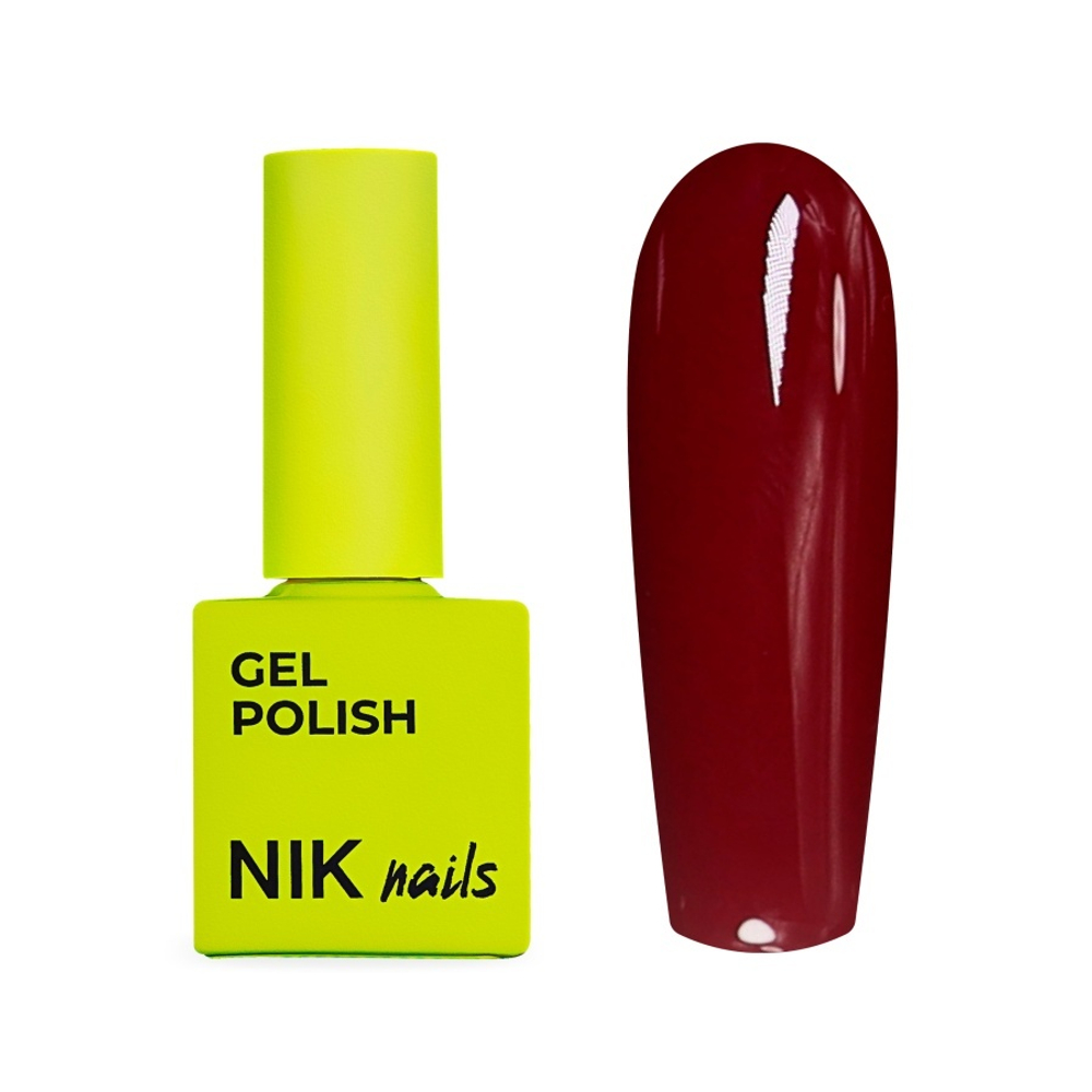 NIK nails Red 07 10 g