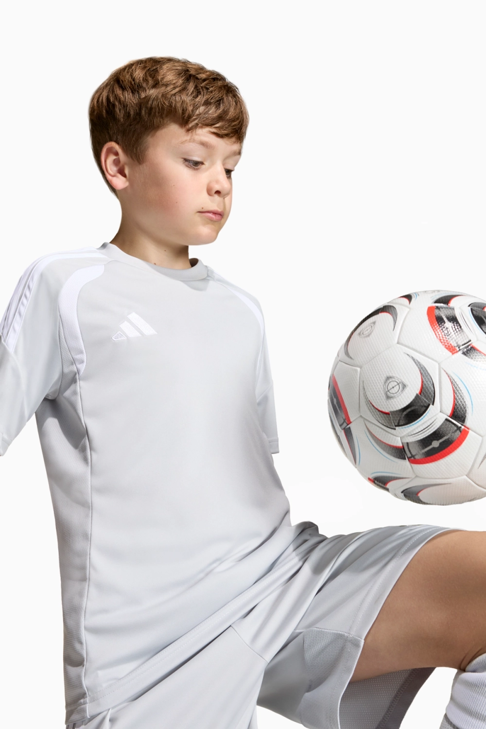 Футболка adidas Tiro 26 League Junior - серый