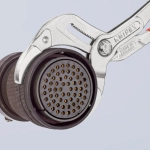Клещи трубные захватные хромированные 250 мм Knipex 81 03 250 SB