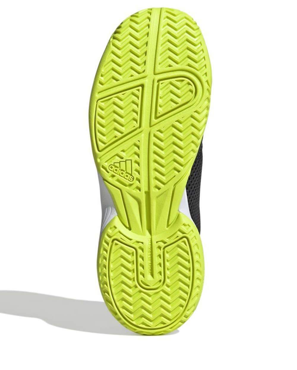 Детские теннисные кроссовки Adidas Courtflash K - Black