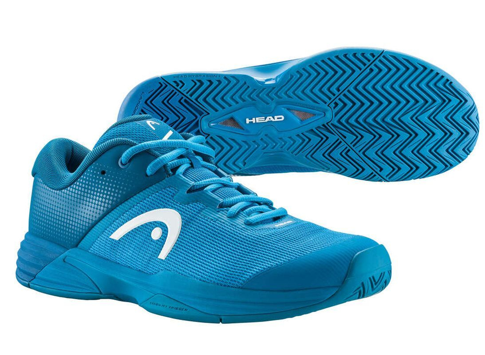 Мужские кроссовки теннисные Head Revolt Evo 2.0 - небесный