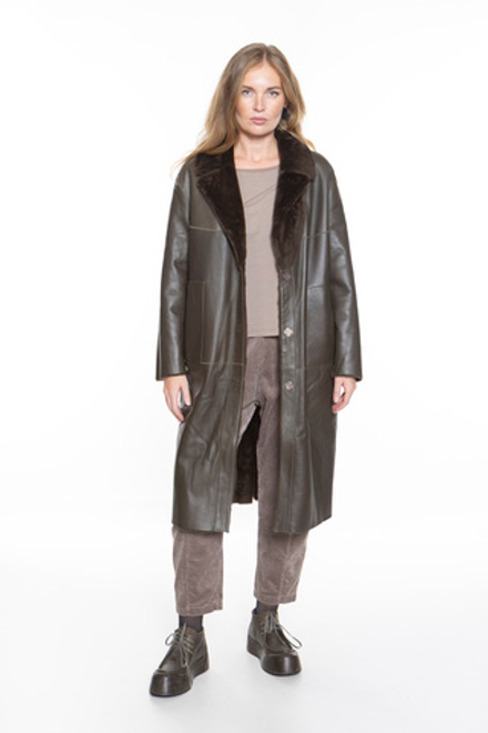 ДВУСТОРОННЯЯ ДУБЛЕНКА